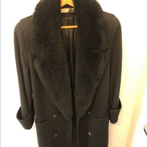Morton Bernard by Harve Benard Wool Coat